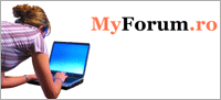 Pagina de start a forumului animal.MyForum.ro
